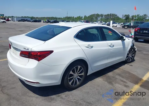 2017 Acura Tlx Technology Package z USA, uszkodzony, nr VIN 19UUB1F53HA001641